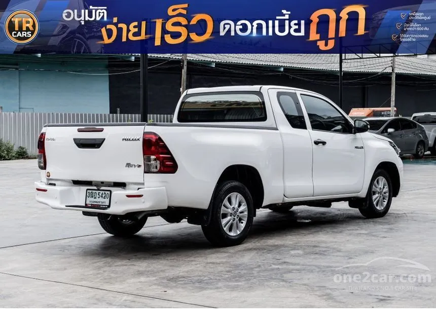 2021 Toyota HILUX REVO Z Edition Entry Smart Cab Pickup