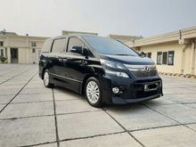 Toyota Vellfire 2.4 ZG Alles CBU Builtup Black on Black 2014 Good Car
