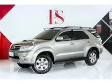2010 Toyota Fortuner 3.0 (ปี 08-11) V 4WD SUV
