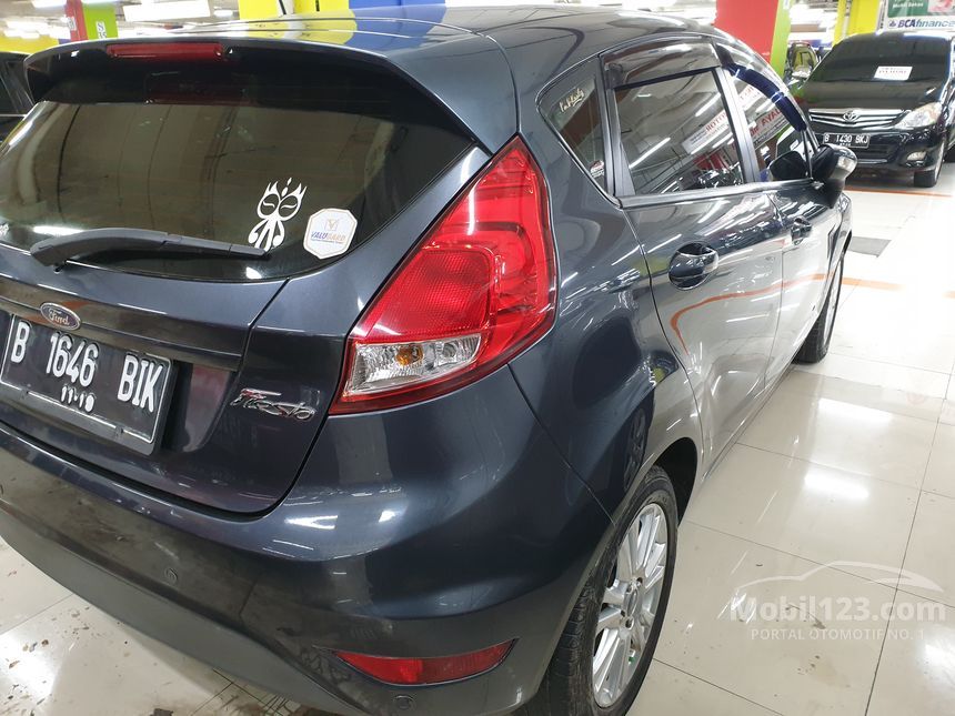  Jual  Mobil  Ford  Fiesta  2014  Trend 1 5 di DKI Jakarta 