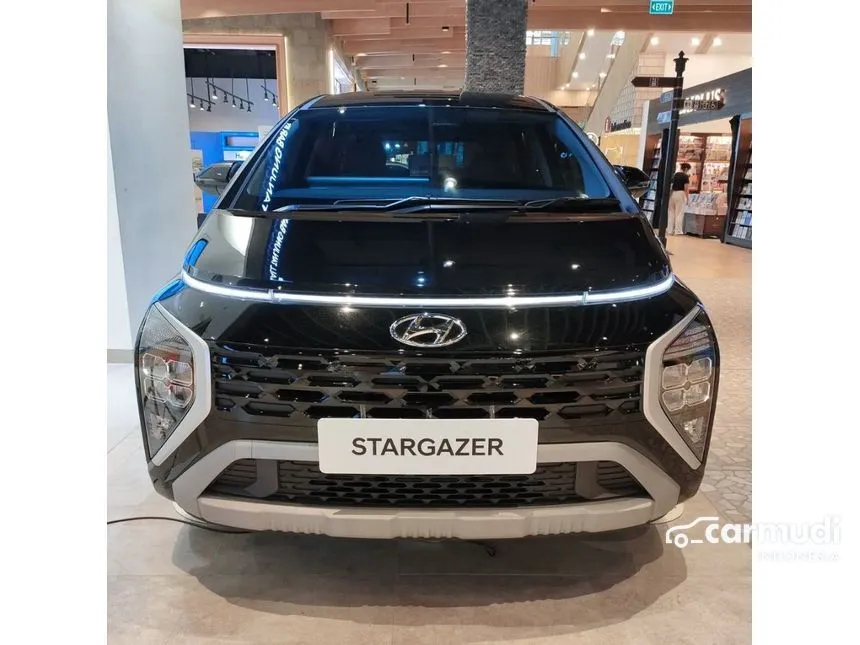 Jual Mobil Hyundai Stargazer 2022 Prime 1.5 di DKI Jakarta Automatic Wagon Hitam Rp 245.350.000