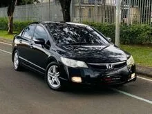 HONDA CIVIC 2.4 AT 2007 Hitam CASH 140jt
