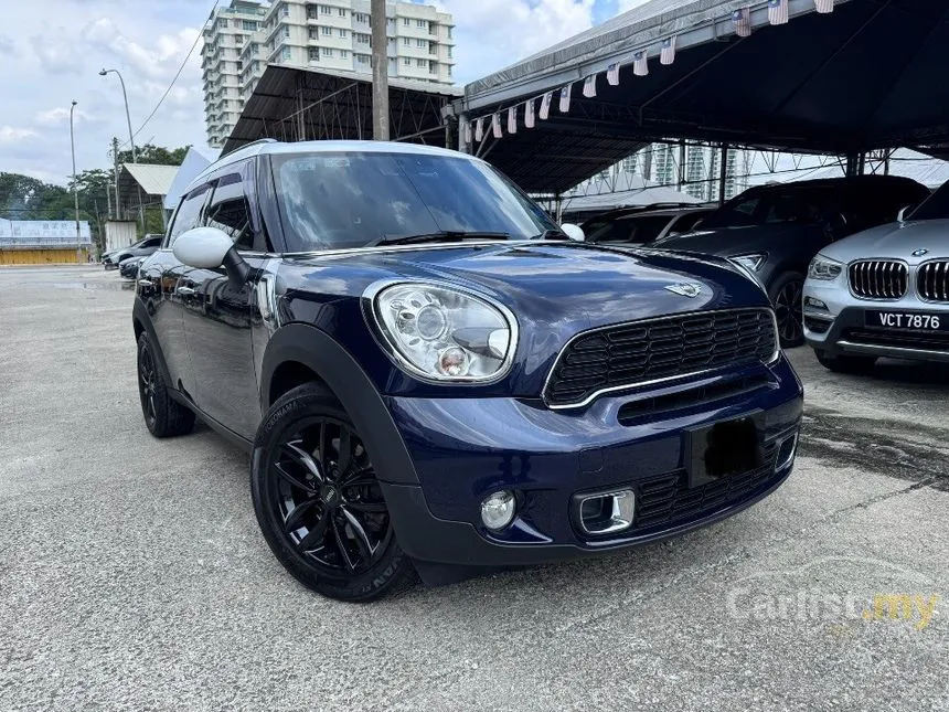 2015 MINI Countryman Cooper S SUV