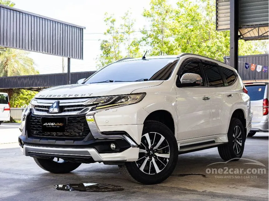 2017 Mitsubishi PAJERO SPORT GT Premium SUV