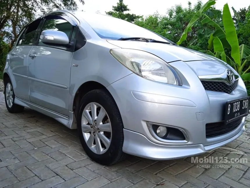 Jual Mobil Toyota Yaris 2011 S Limited 1.5 di Banten Automatic Hatchback Silver Rp 100.000.000
