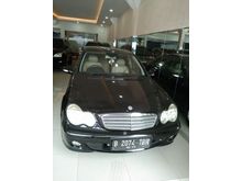 2005 Mercedes-Benz C240 2.6 Elegance Sedan