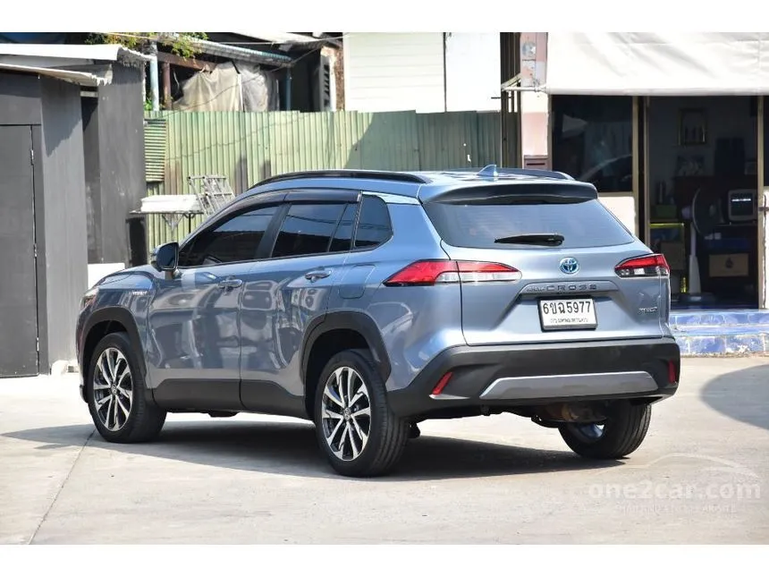 2022 Toyota Corolla Cross Hybrid Premium Safety SUV