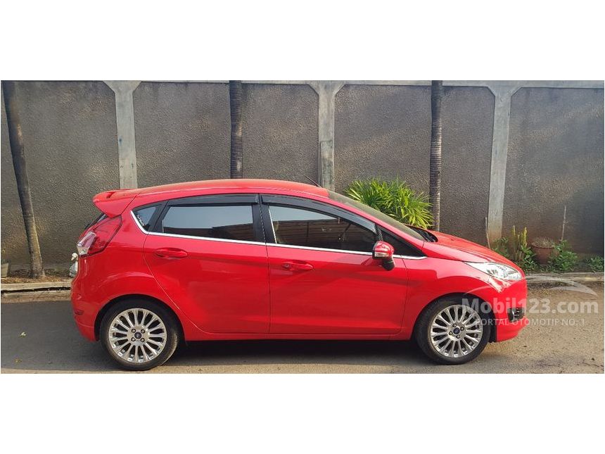 Jual Mobil  Ford  Fiesta  2014 EcoBoost  S 1 0 di DKI Jakarta 