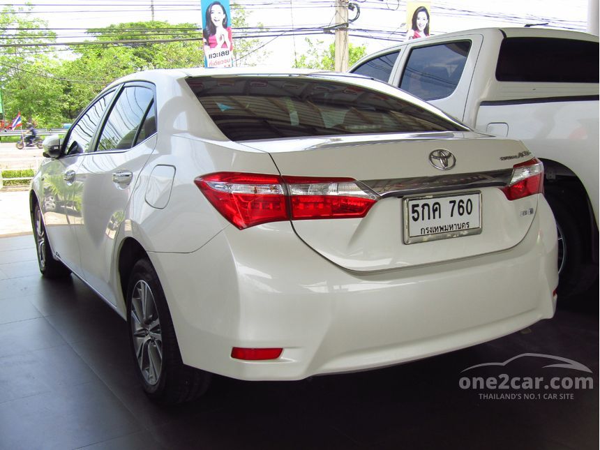 Toyota Corolla Altis 2016 V 1.8 in ภาคตะวันตก Automatic Sedan สีขาว for ...