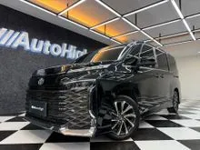 2024 Toyota Voxy 2.0 (Non Premium Color) MPV [Km12.000] Nik2024 Black On Black Captain Seat PBD Record ATPM #AUTOHIGH #BEST VALUE