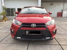 2015 Toyota Yaris S TRD Sportivo Matic, KM 27 Rb, Siap Pakai