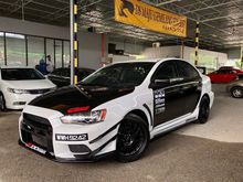 2011 PROTON INSPIRA 2.0P (A) LIMITED PANDA VARIS 18 INCH BBS