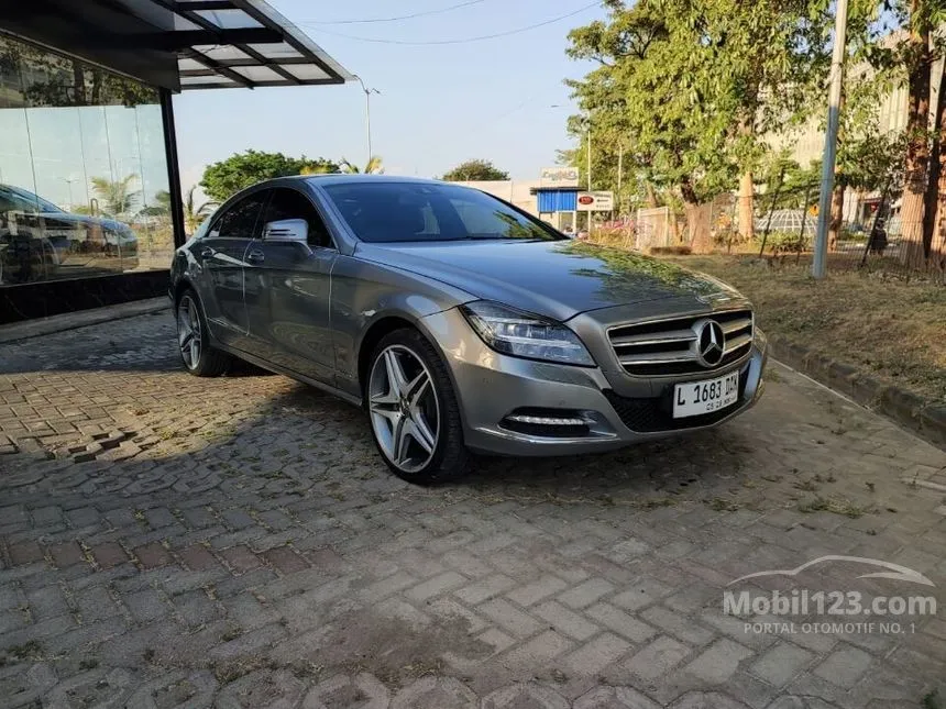 2012 Mercedes-Benz CLS350 AMG Sedan