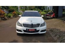 2013 Mercedes-Benz C200 1.8 CGI Sedan