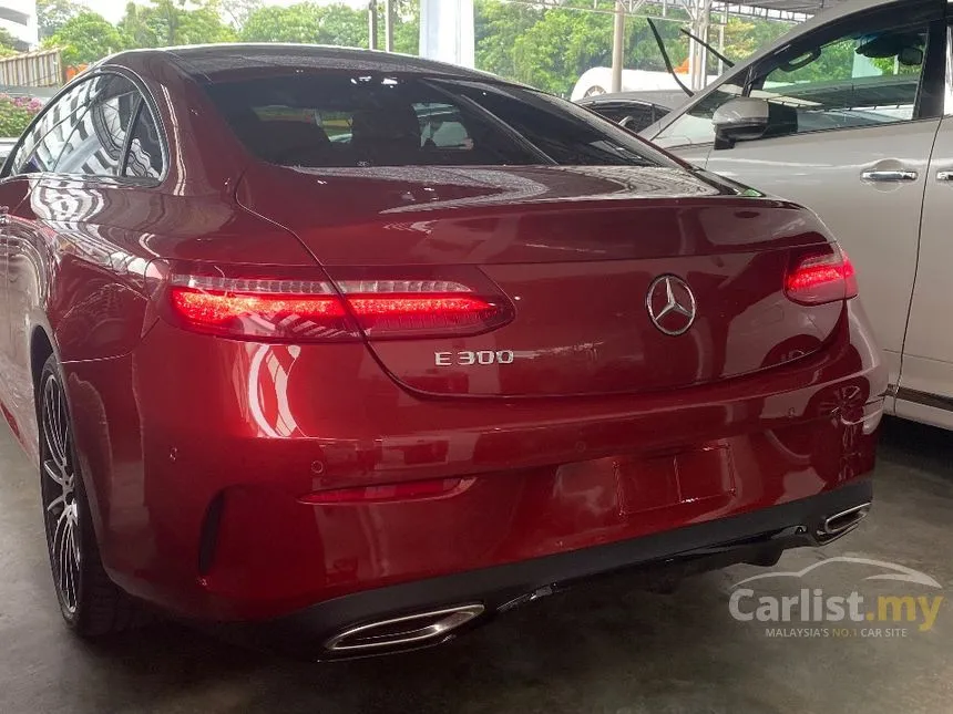 2020 Mercedes-Benz E300 AMG Line Coupe