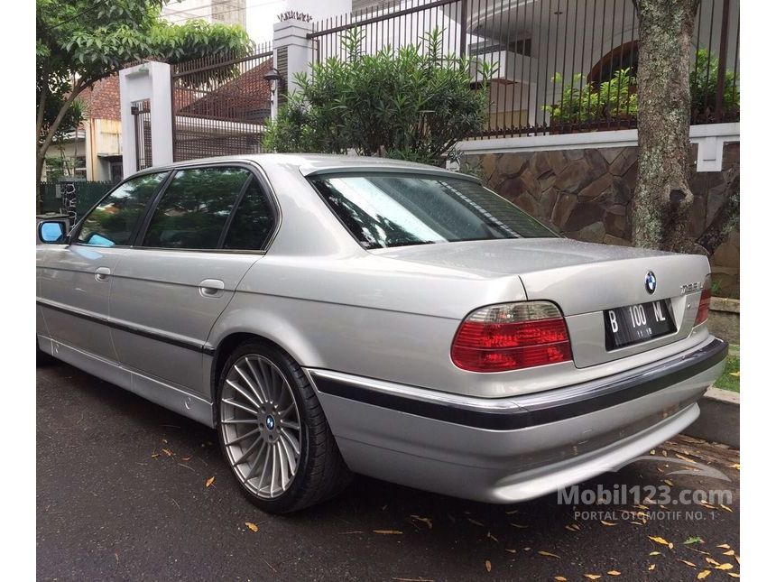 Bmw 735il 1999 года