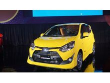 2017 Toyota Agya 1.2 G Hatchback