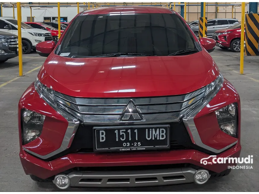 Jual Mobil Mitsubishi Xpander 2017 SPORT 1.5 di DKI Jakarta Automatic Wagon Merah Rp 188.000.000