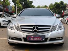 2010 Mercedes-Benz E250 1.8 CGI Avantgarde coupe