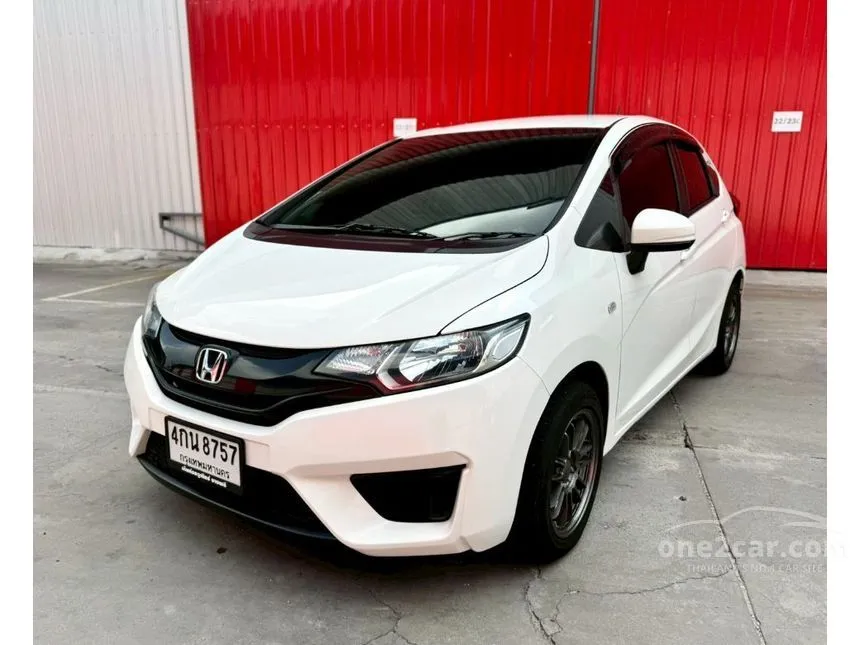 2015 Honda JAZZ S Hatchback