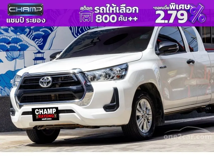 2023 Toyota HILUX REVO Z Edition Entry Smart Cab Pickup