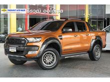 2017 Ford Ranger 3.2 DOUBLE CAB (ปี 15-18) WildTrak Pickup AT