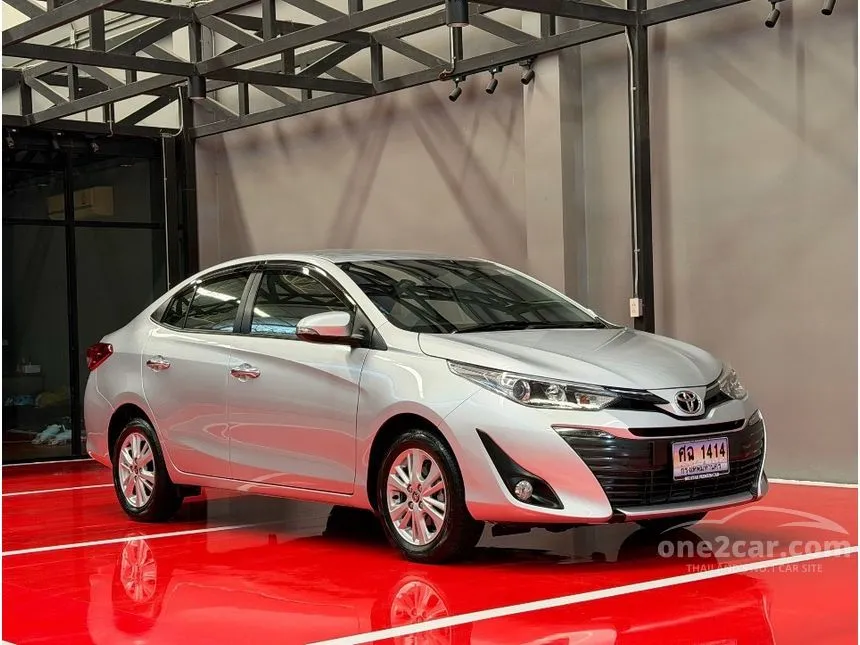 2019 Toyota Yaris Ativ G Sedan