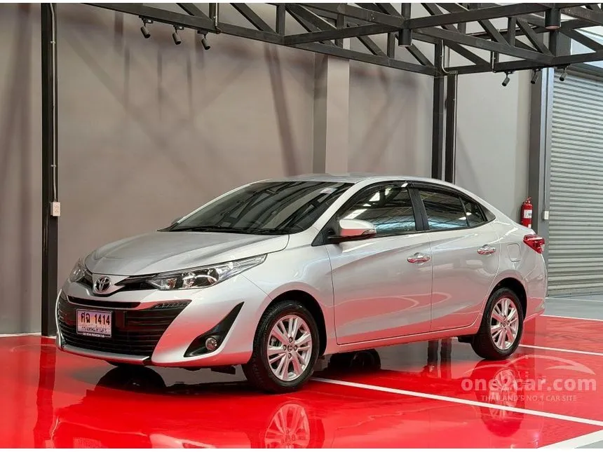 2019 Toyota Yaris Ativ G Sedan