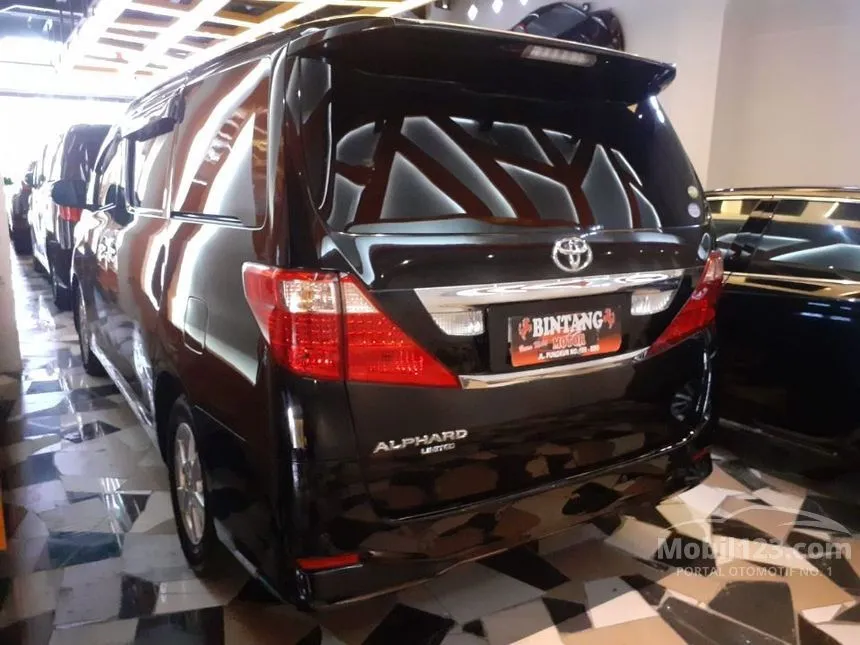 2010 Toyota Alphard X MPV