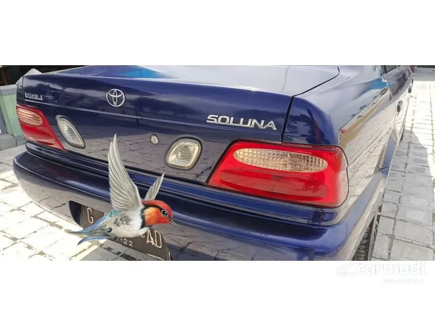 2002 Toyota Soluna GLi Sedan