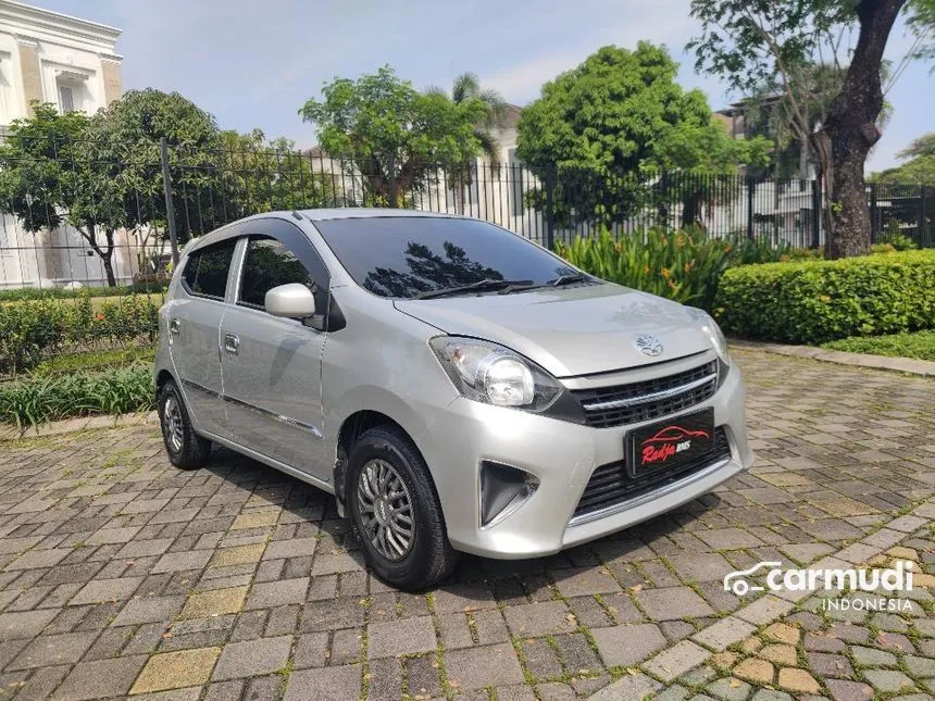 2015 Toyota Agya E Hatchback