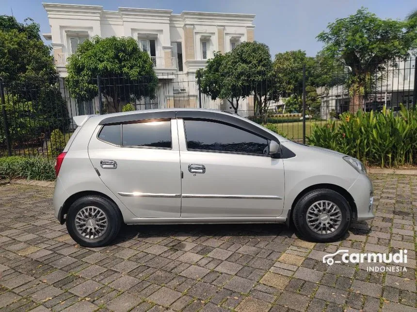 2015 Toyota Agya E Hatchback