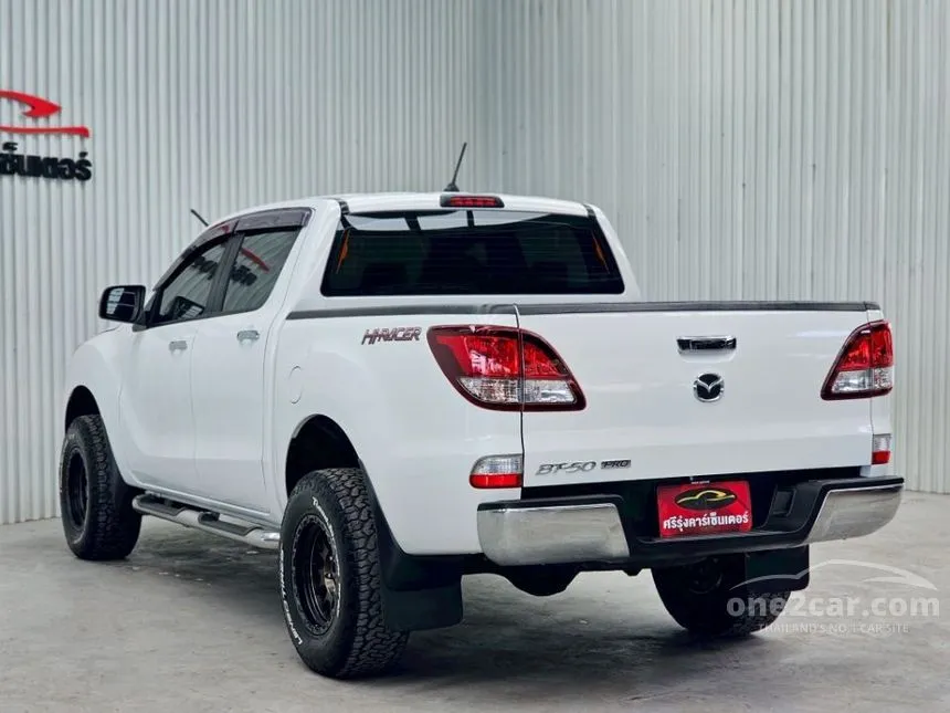 2019 Mazda BT-50 PRO Hi-Racer Double Cab (ABS) Pickup