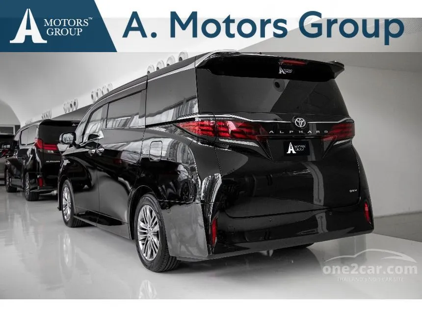 2026 Toyota ALPHARD HEV Z Van