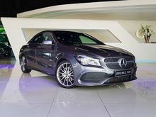 2018 Mercedes-Benz CLA250 AMG 2.0 W117 (ปี 14-18) Dynamic Sedan AT
