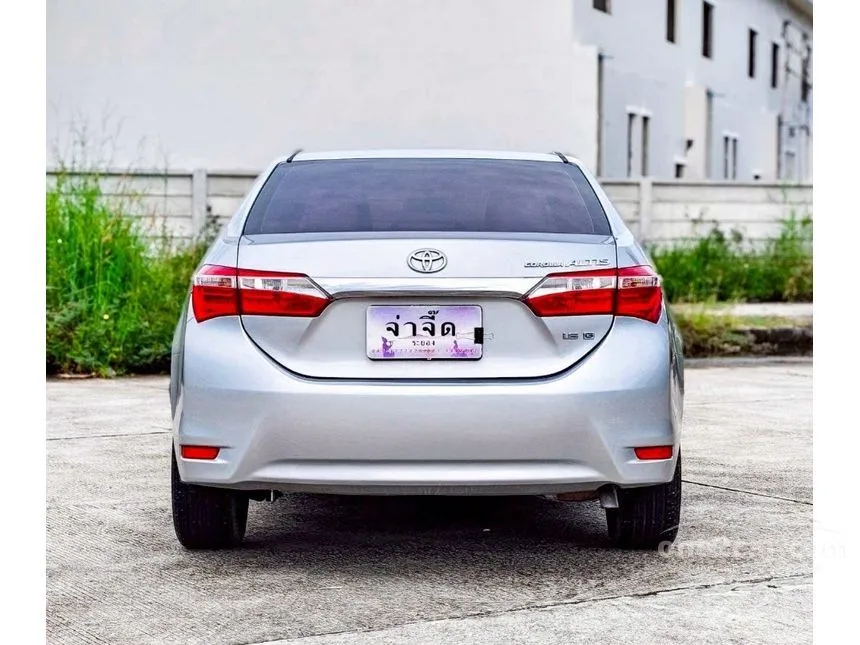 2014 Toyota Corolla Altis G Sedan
