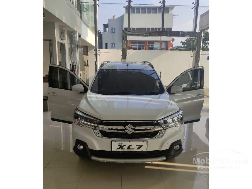 Jual Mobil Suzuki XL7 2024 ZETA 1.5 di DKI Jakarta Manual Wagon Putih Rp 203.400.000