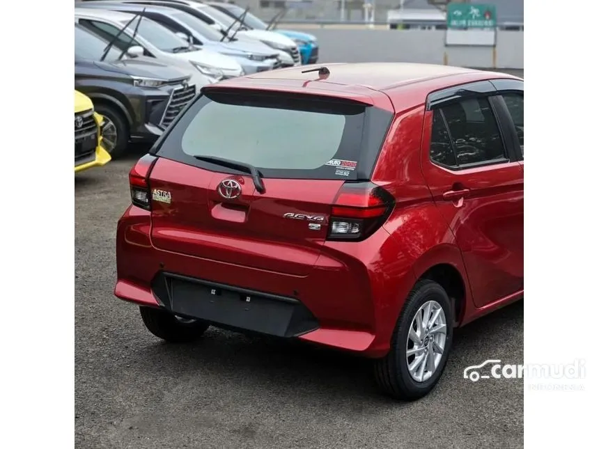 2025 Toyota Agya G Hatchback