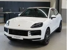2026 Porsche CAYENNE 3.0 (ปี 18-25) S E-Hybrid AWD Coupe