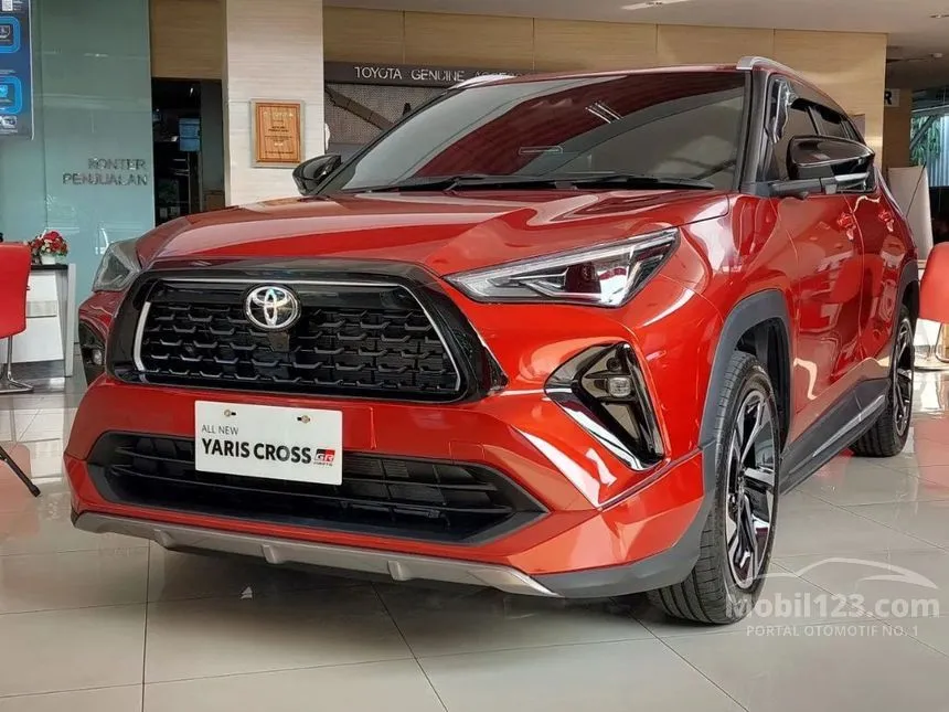 Jual Mobil Toyota Yaris Cross 2024 S GR Parts Aero Package 1.5 di Jawa Barat Automatic Wagon Merah Rp 360.600.000
