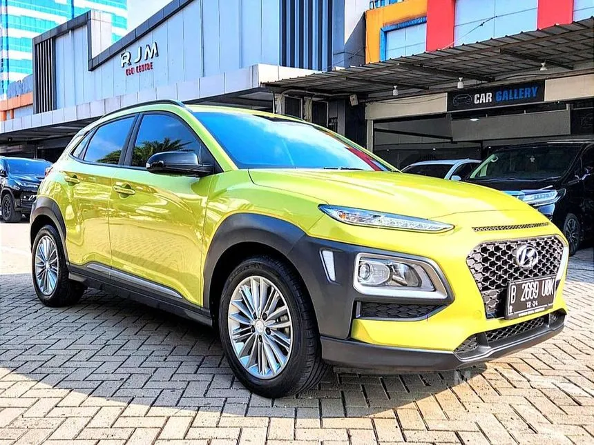 Jual Mobil Hyundai Kona 2019 2.0 di DKI Jakarta Automatic Wagon Kuning ...