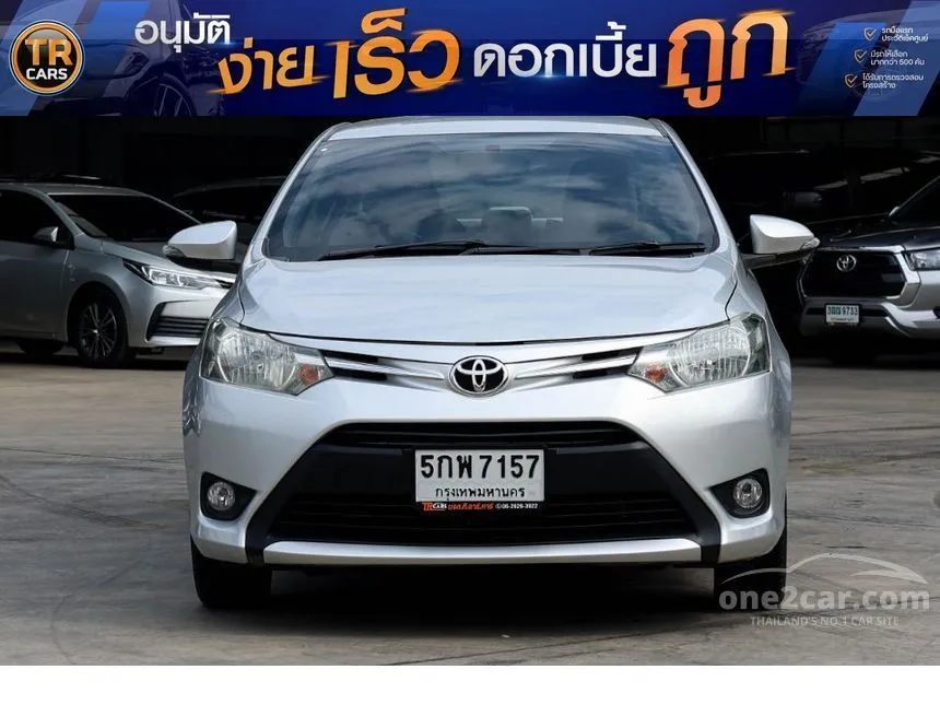 2016 Toyota VIOS E Sedan