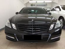 Mercedes Benz E300 Avantgarde 2012 Full Spec Harman kardon monitor bs stel DVD