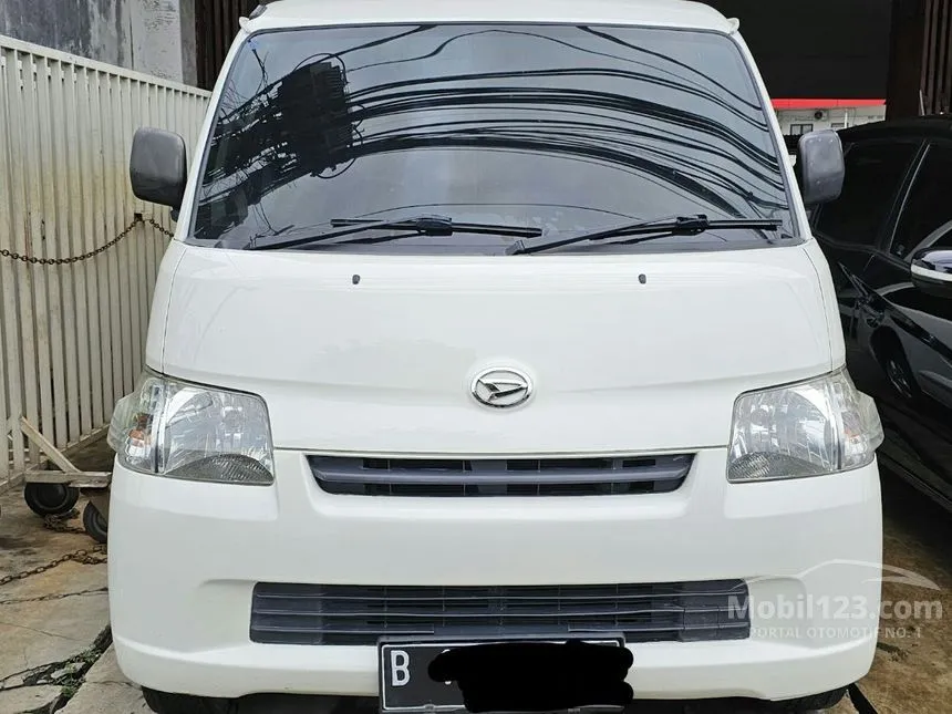 Jual Mobil Daihatsu Gran Max 2014 D 1.3 di Jawa Barat Manual Van Putih Rp 80.000.000