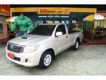 2013 Toyota Hilux Vigo 2.5 CHAMP SINGLE (ปี 11-15) J Pickup MT