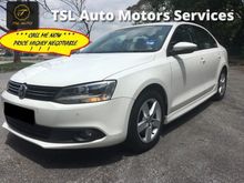 2011 VOLKSWAGEN JETTA 1.4 TSI (CBU) $$ MERDEKA - FULL LOAN $$ MERDEKA - FREE WARRANTY ** NO FAKE YEAR ** FUEL CONSUMPTION MODEL ** CHEAPEST IN TOWN **