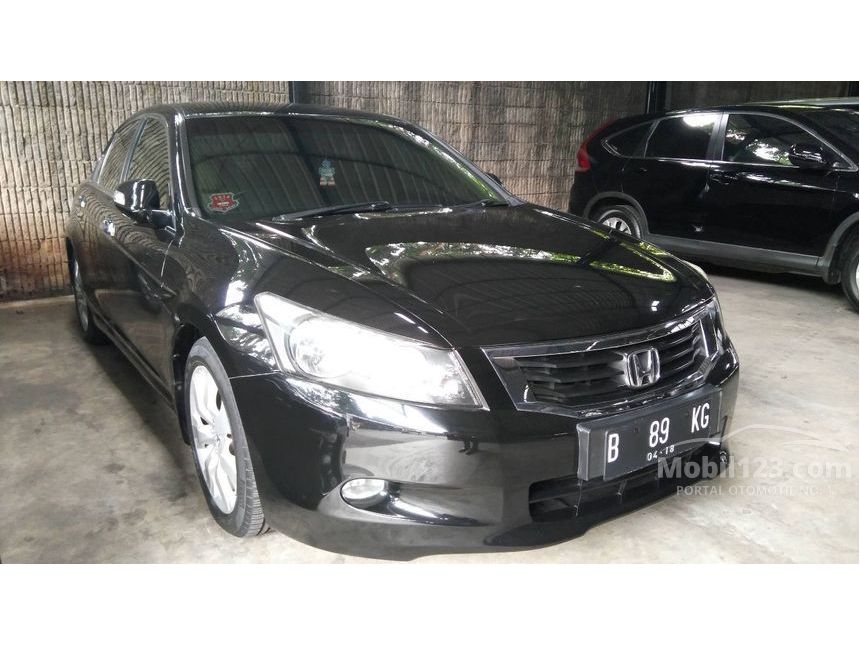 Jual Mobil  Honda  Accord  2008  VTi L 2 4 di DKI Jakarta 