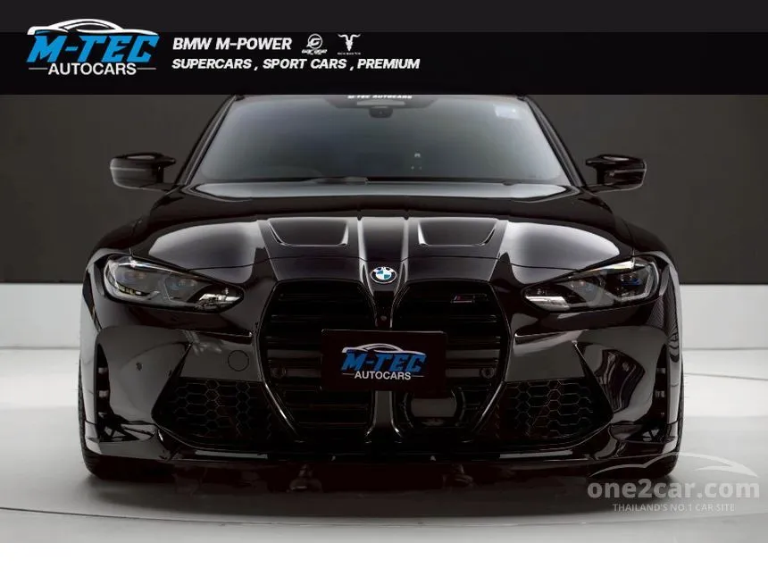 2022 BMW M3 Competition Sedan