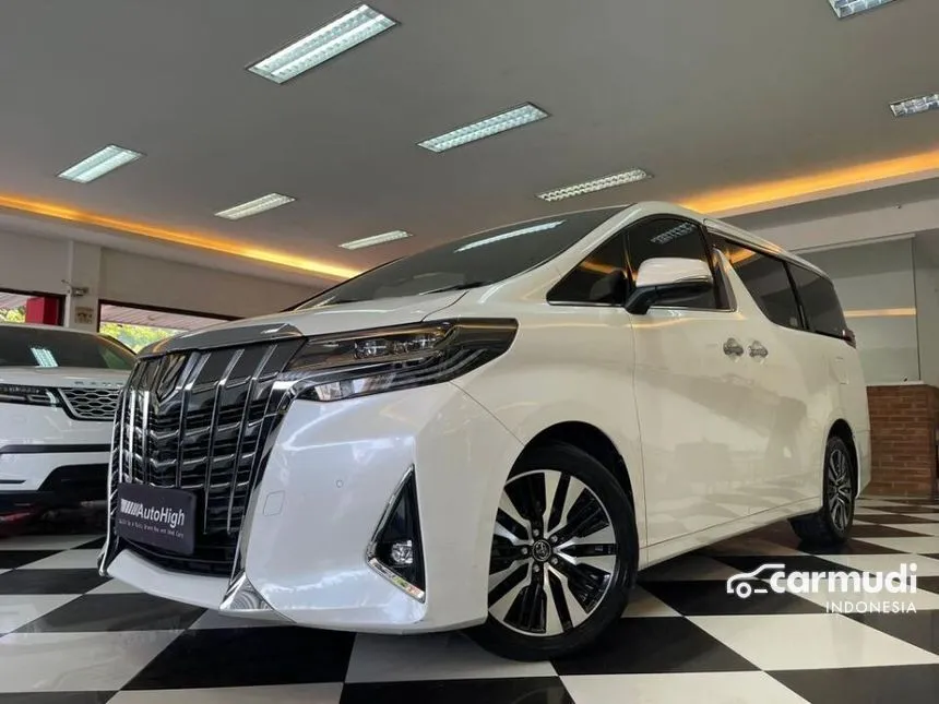 Jual Mobil Toyota Alphard 2018 G 2.5 di DKI Jakarta Automatic Van Wagon Putih Rp 815.000.000