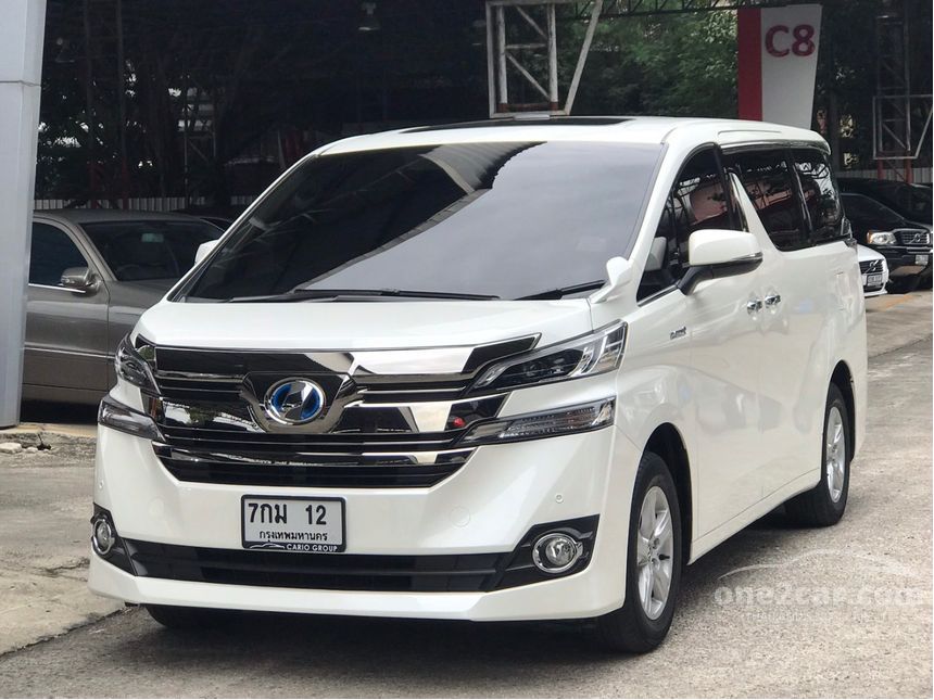 Тойота vellfire hybrid